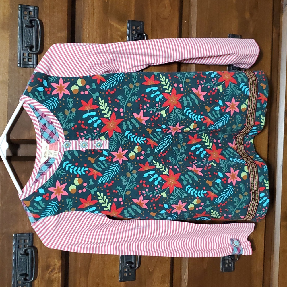 Matilda Jane Once Upon a Time Hundred Years Christmas top